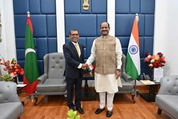 भारत और मालदीव के बीच किया जाएगा संसदीय मैत्री समूह का गठन : ओम बिरला